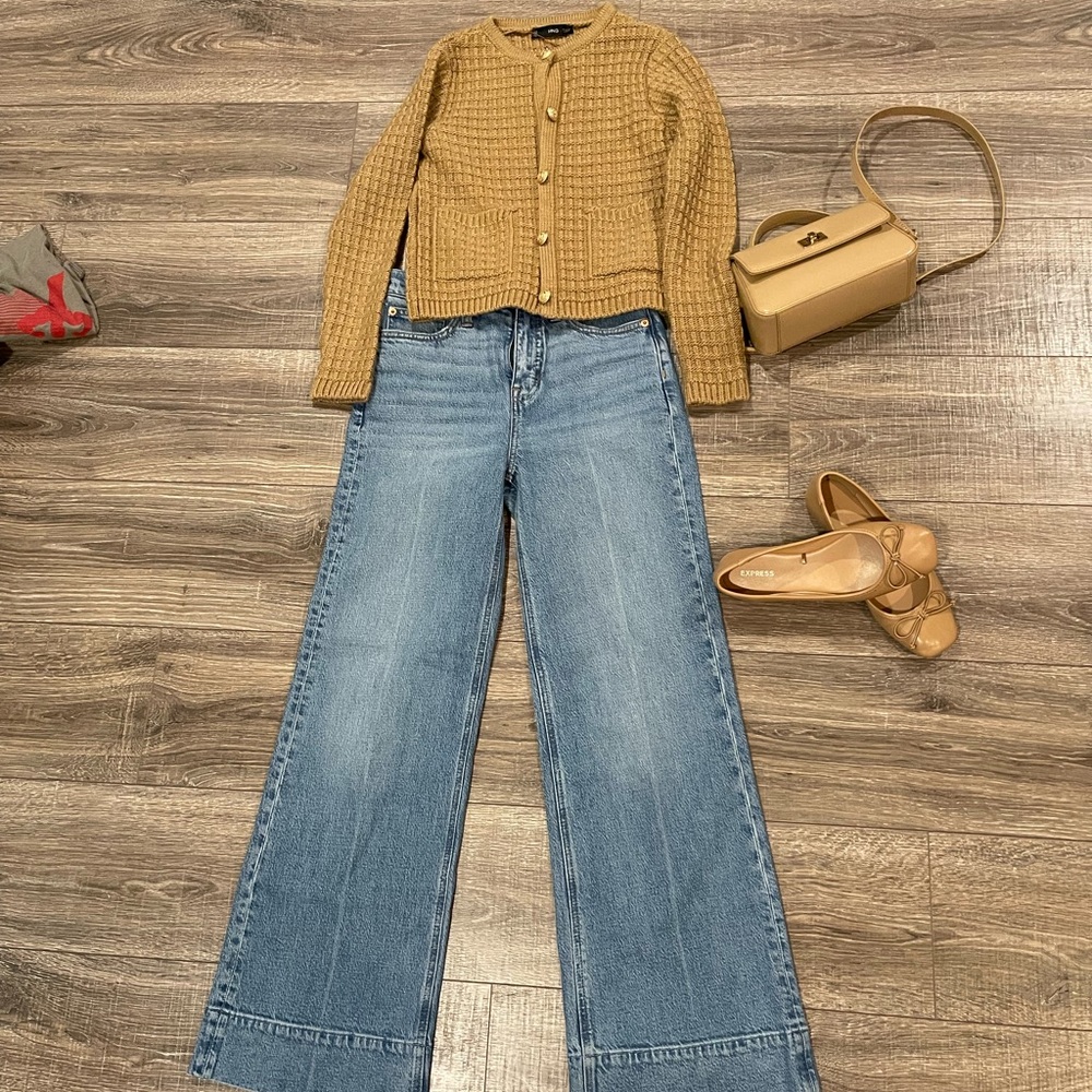 J. Crew Light Blue Flare Jeans